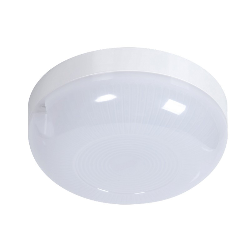 Светильник LED круг. с микровол.датч.движ. 10вт 4000К IP65 JazzWay PBH-PC4-RSM 5009363