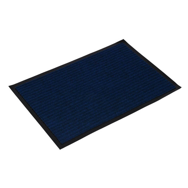 Коврик влаговпитывающий МУЛЬТИКОЛОР 40*60см (синий)