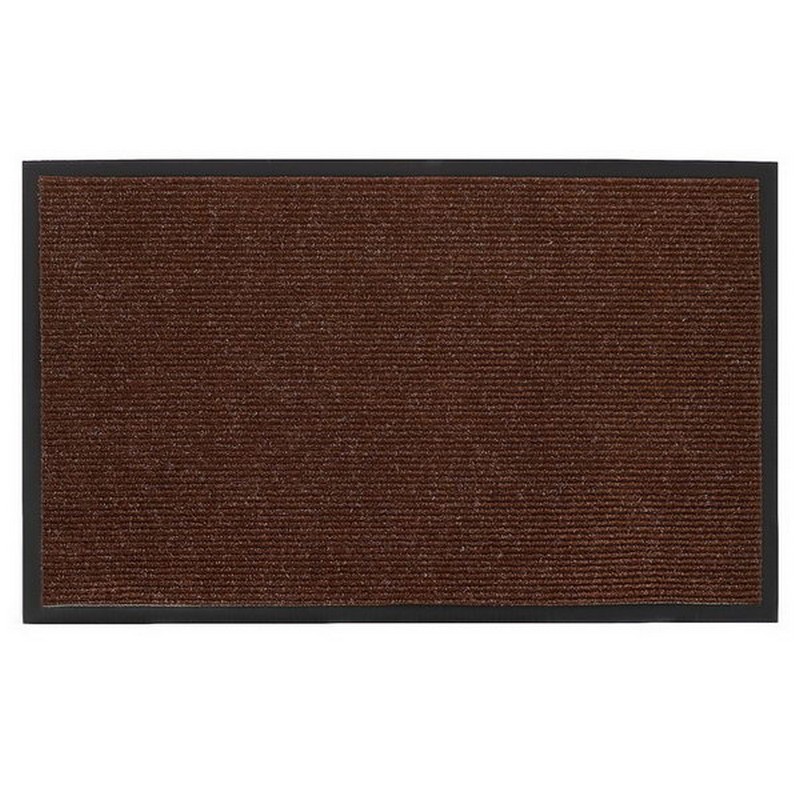 Коврик влаговпитывающий МУЛЬТИКОЛОР 80*120см (св.коричнев)