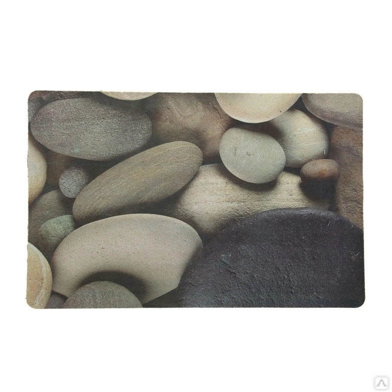 Коврик интерьерный FHOTOPRINT SOFT 45*75см "ГАЛЬКА"