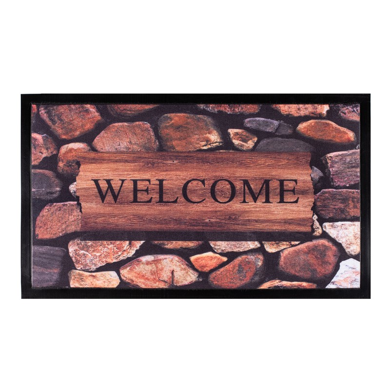 Коврик интерьерный FHOTOPRINT SOFT 45*75см "ДОБРО ПОЖАЛОВАТЬ"