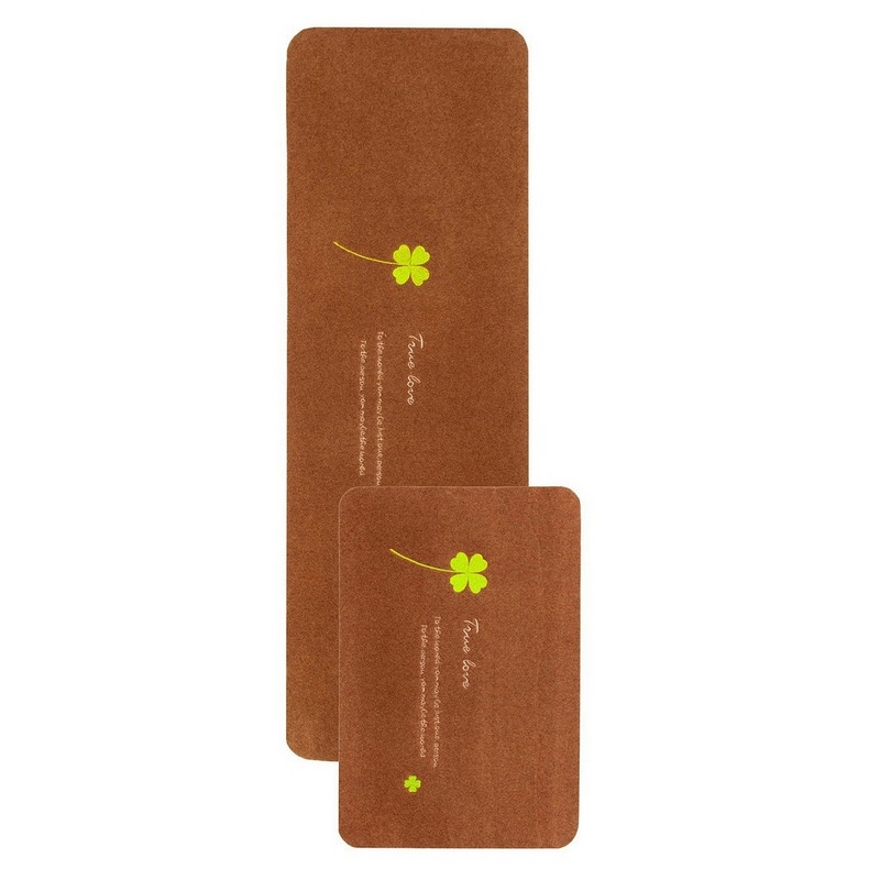 Коврик на кухню ВЕЛЮР набор 40*60см, 40*120см (бежевый)