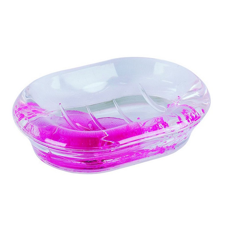 Мыльница "Розовые цветы" 