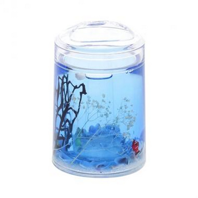 Подставка для зубных щёток "Морские Рыбы" 