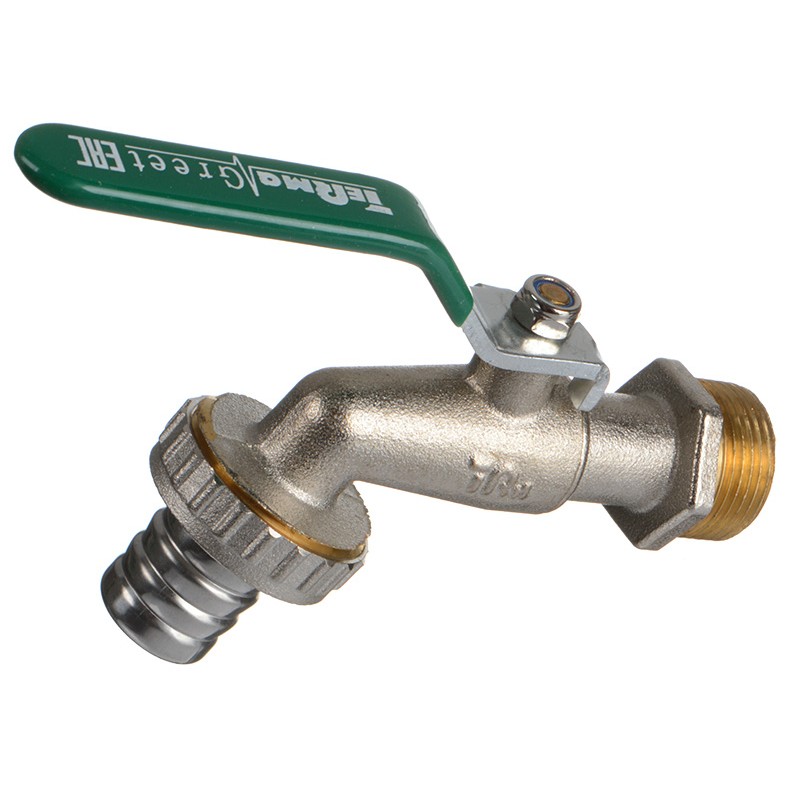 Кран водоразборн. TERMA Greet 3/4" ручка