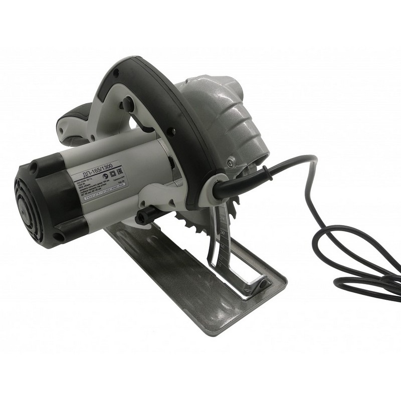 Пила дисковая РЕСАНТА ДП-165/1300, 1300вт 165/20мм 5500об/мин 3,6кг