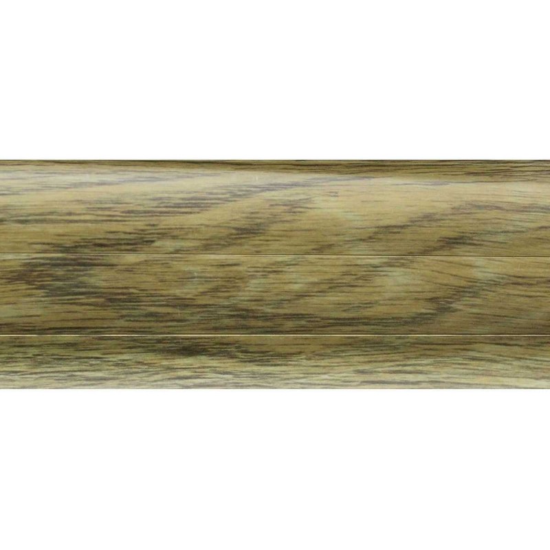 Плинтус ПВХ 802 Дуб термоли