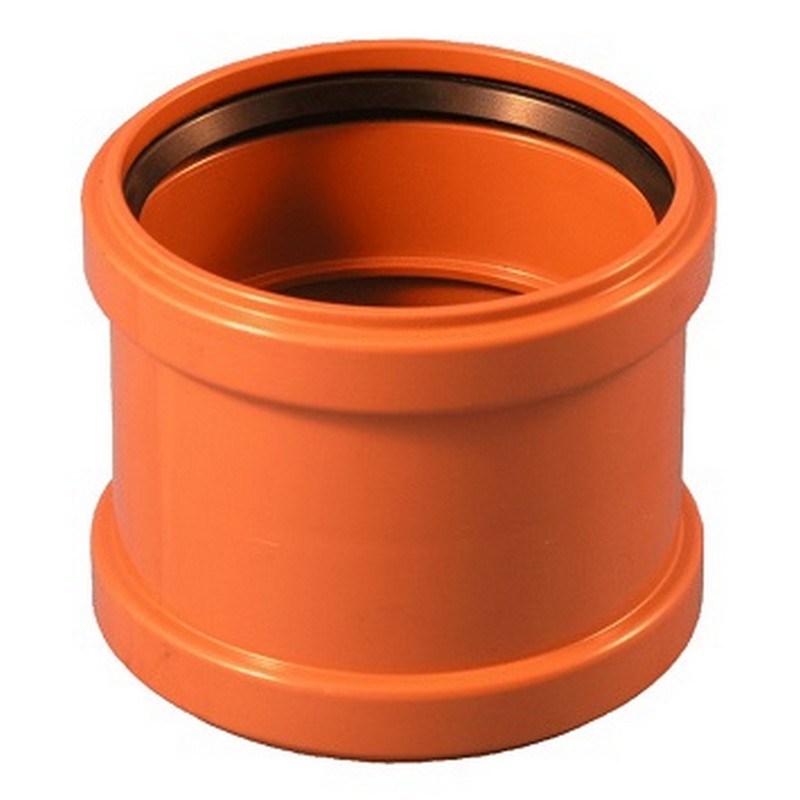 Муфта надвижная 200 нпвх