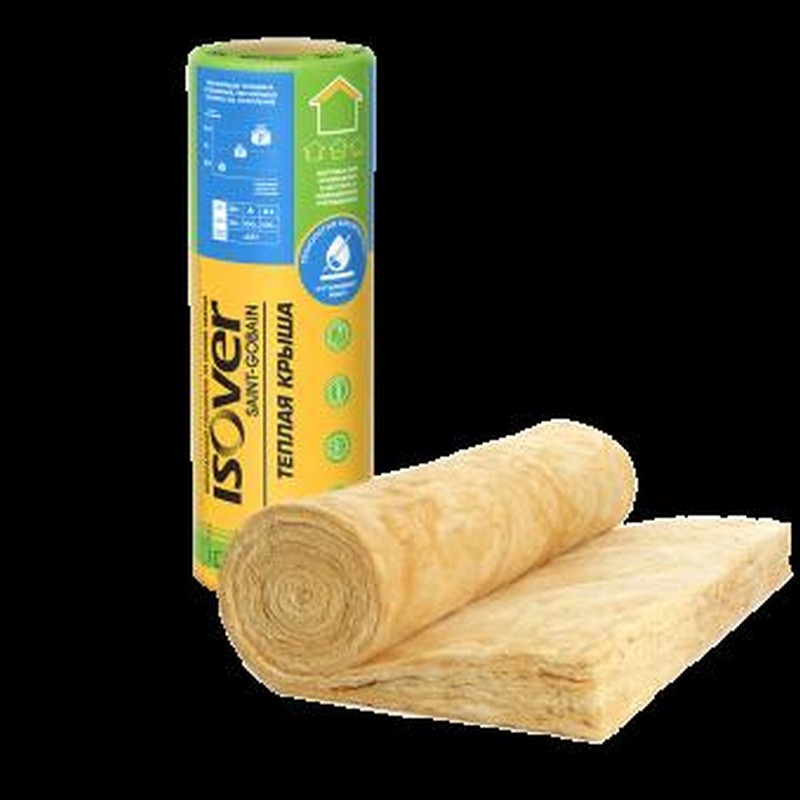 Изовер Теплая Крыша 1220х5000x100 6,1 м2 0,61 м3
