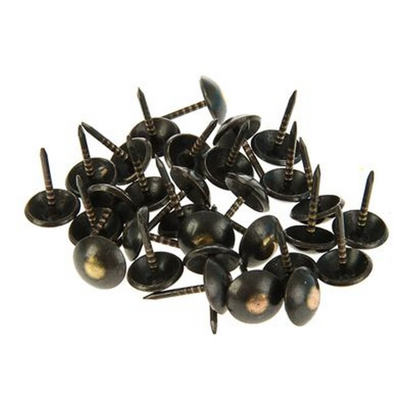 Гвозди декор. 11мм бронза (1560) 