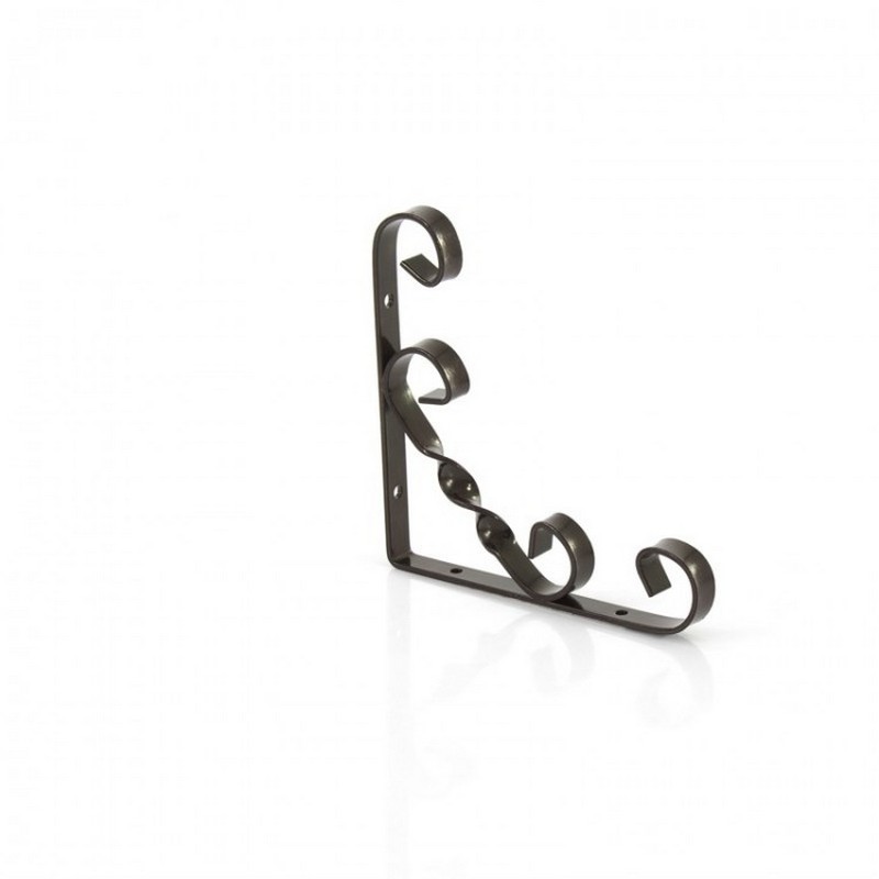 Кронштейн декоративный 150х150 коричневый