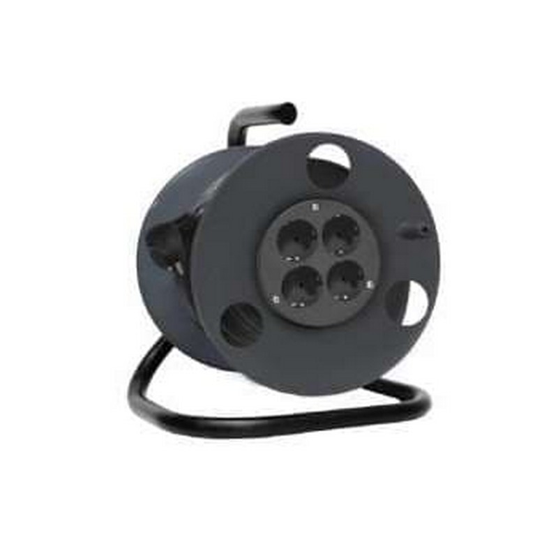 Удлинитель на катушке 4-мест. 40м ПВС 3х0,75 (1300вт) СОЮЗ 481S-3404