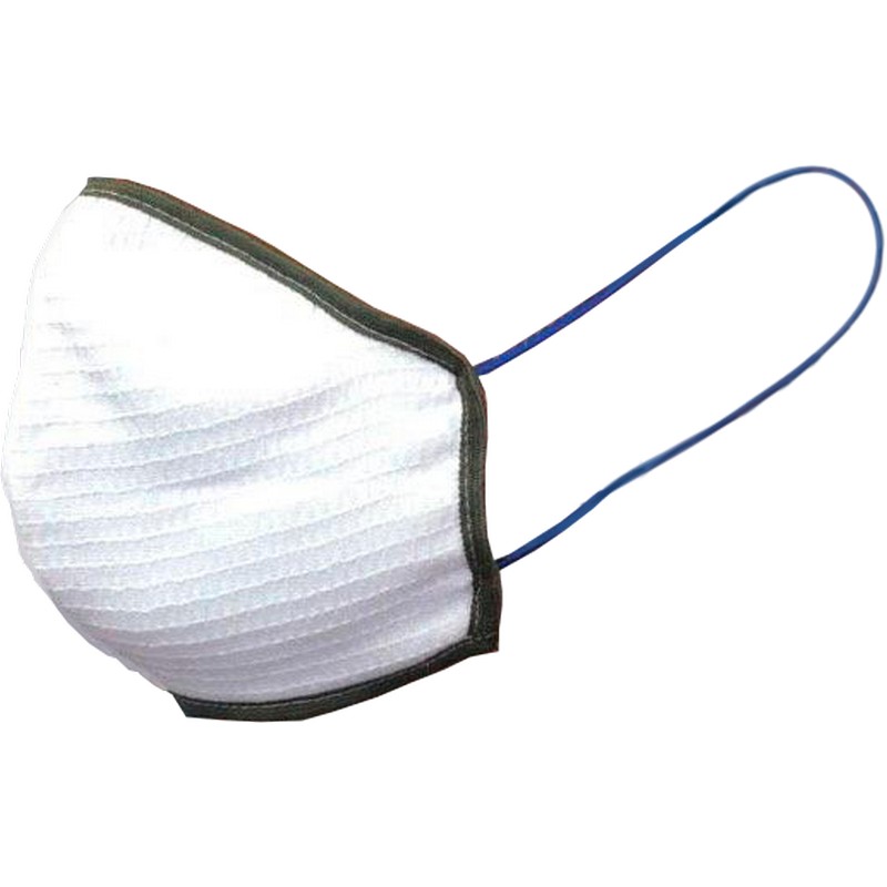 Повязка лицевая белая (вафельное полотно)