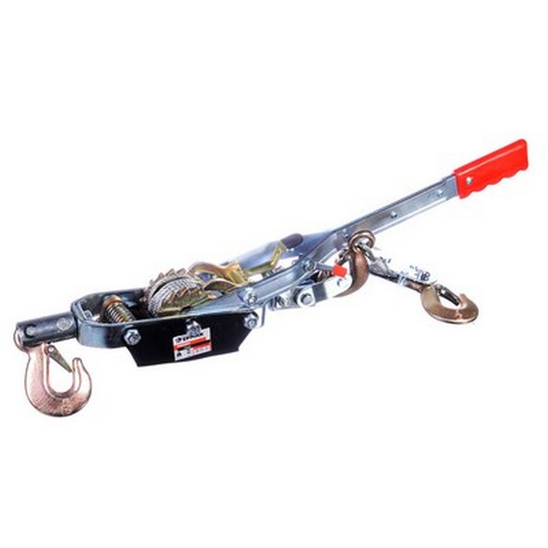 Лебедка ручная рычажная 4т, трос-3м ЕРМАК 737-059
