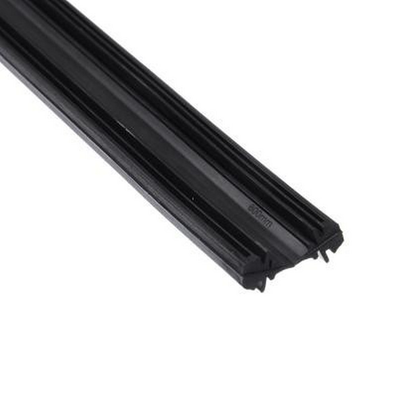 Резинки сменные для щеток стеклоочистителей 61см (2шт) NEW GALAXY 753-001