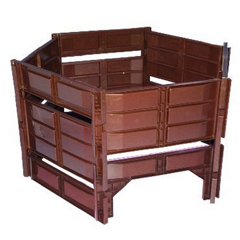 Компостер 640л 1220х1040х660мм 