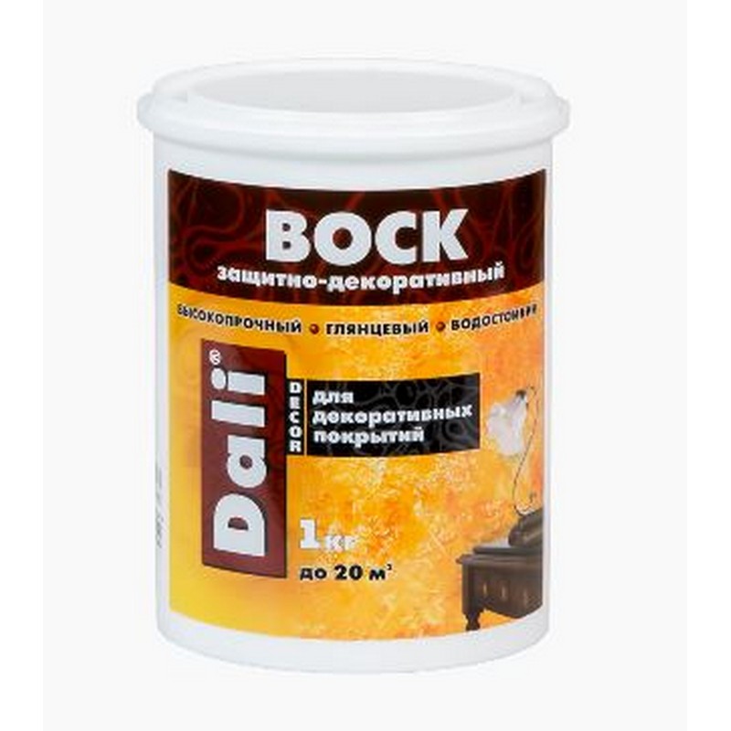 Воск защитный "Dali-Decor" 1кг