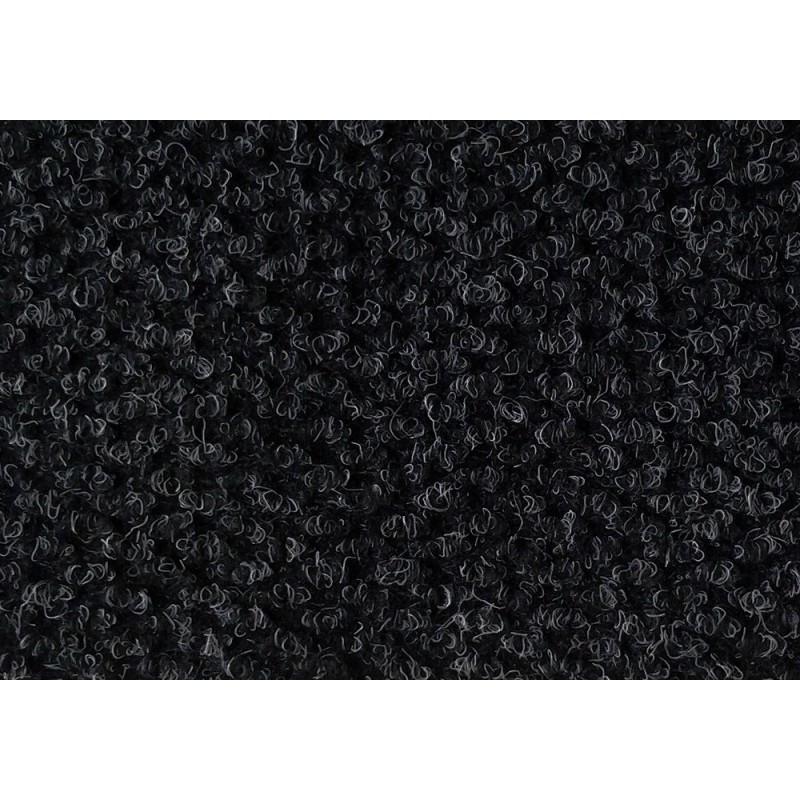 Ковровое покрытие VEBE  чёрный 1,2 м