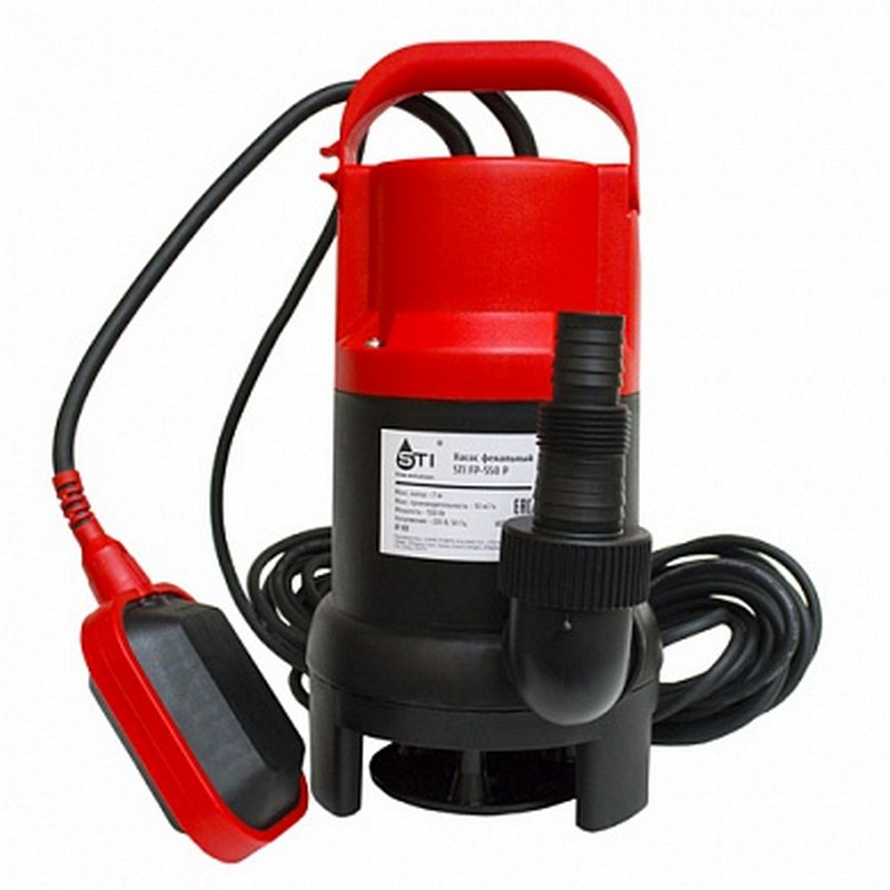 Насос фекальный STI FP-550 P 