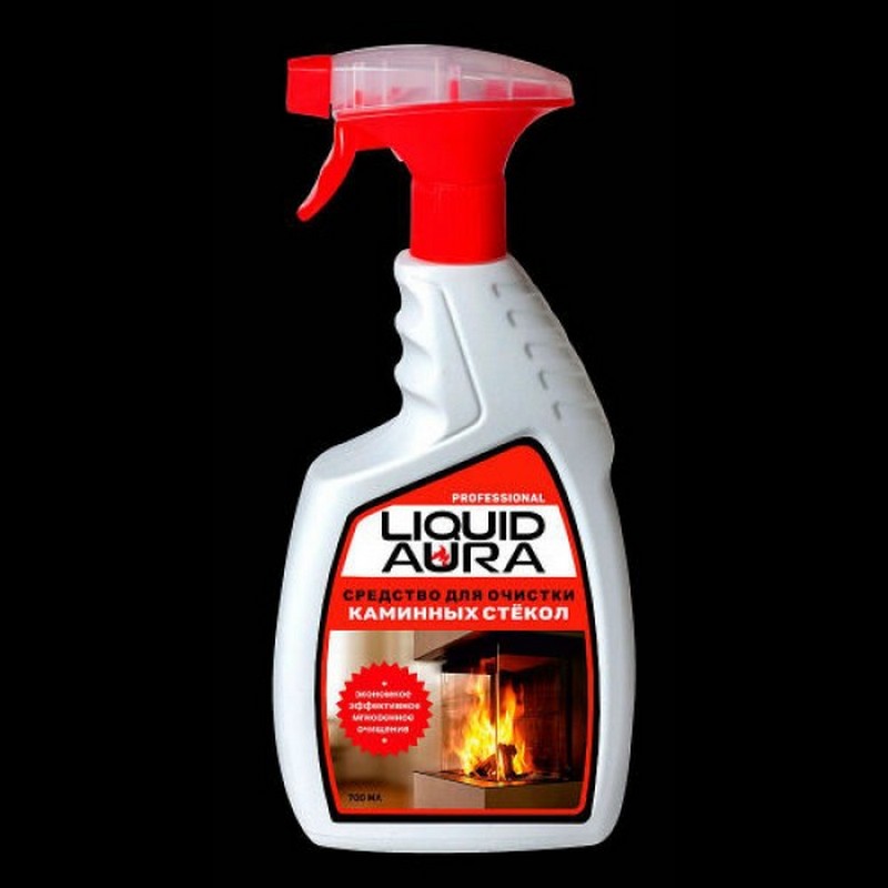 Жидкость для чистки каминных стёкол 500 мл