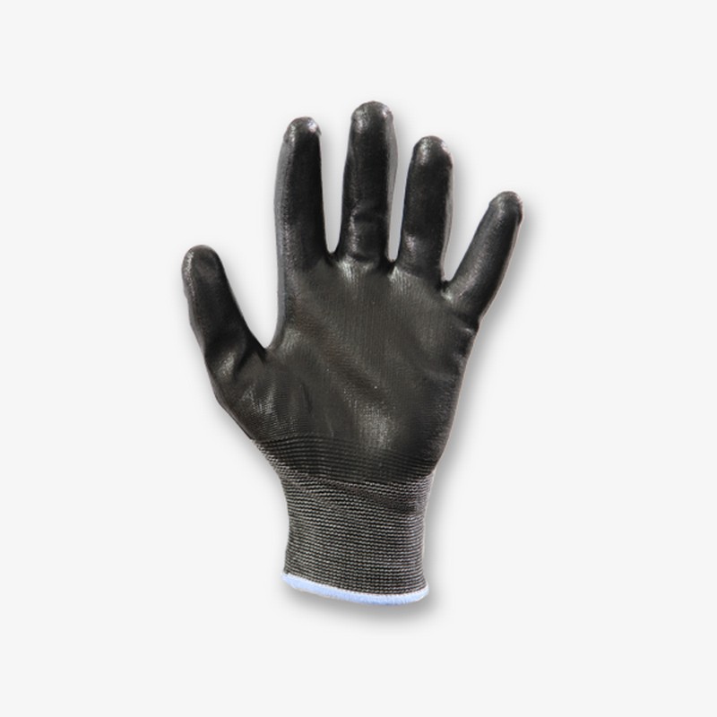 Перчатки нейлоновые с полиуретановым покрытием