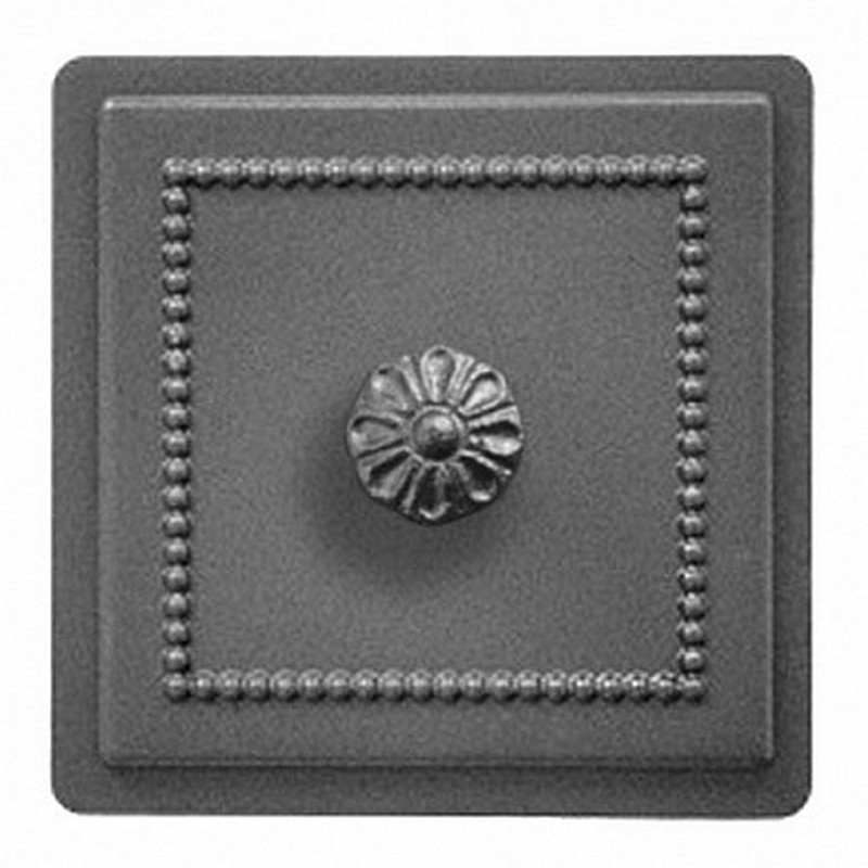 Дверь прочистная ВЕЗУВИЙ 235,130*130 мм ,черная