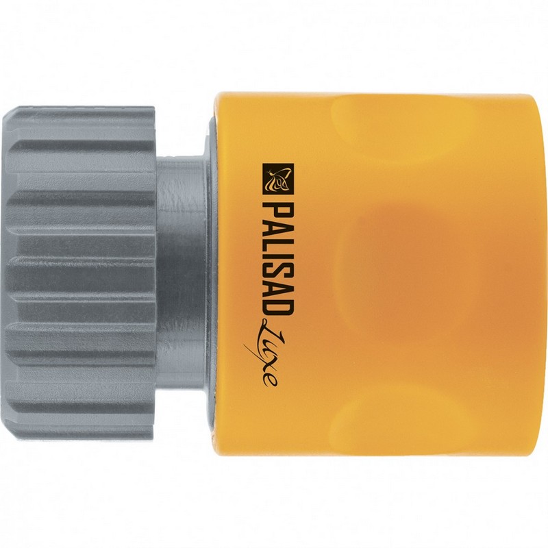 Соединитель быстросъемный пласт. внутр.резьба 3/4" аквастоп PALISAD Luxe 66262