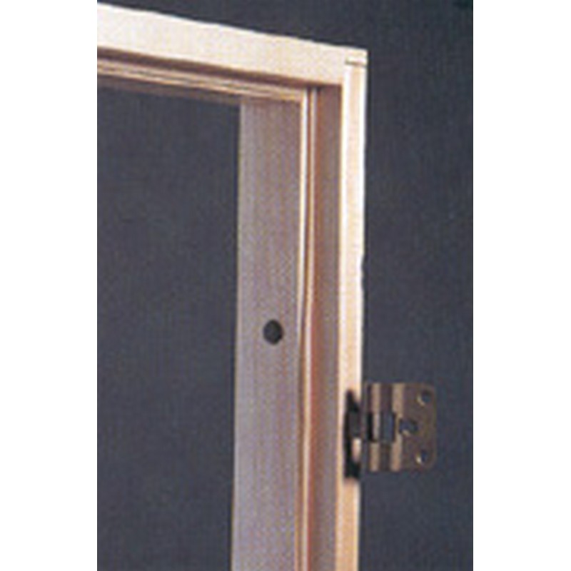 Дверная коробка OLOVI беленый дуб 2050*800 с фурнитурой