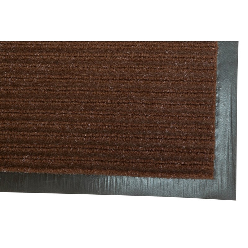 Коврик влаговпитывающий МУЛЬТИКОЛОР 60*90см (темно-коричнев.3)