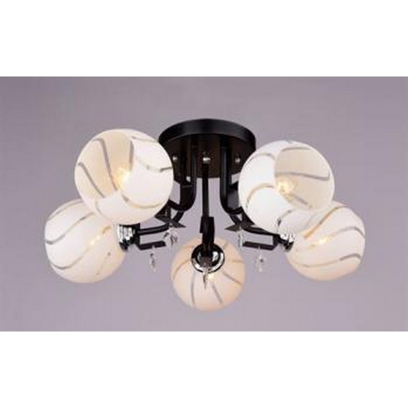 Светильник РС18320 BK+CR/5C                                         