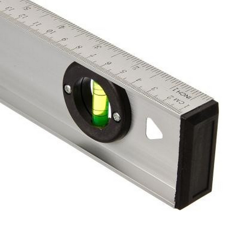 Уровень 1500мм рельс. 2-глазка 0,5мм/м ЦИ "Лидер" Л4-1500