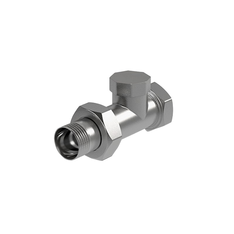 Вентиль на обратную подводку прямой 3/4"