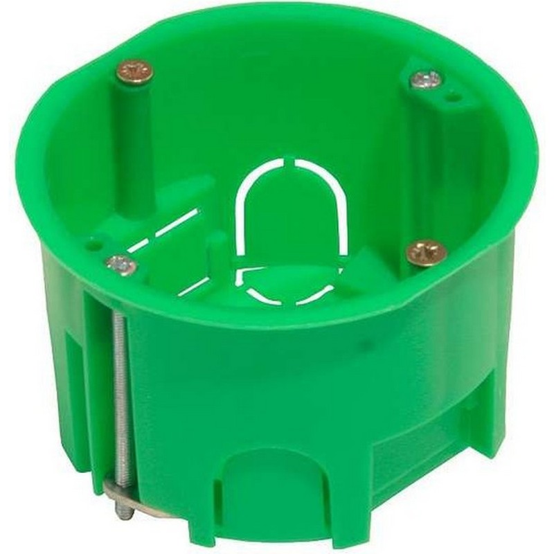 Коробка с/у 68х45мм для г/к метал.лапки HEGEL КУ1202