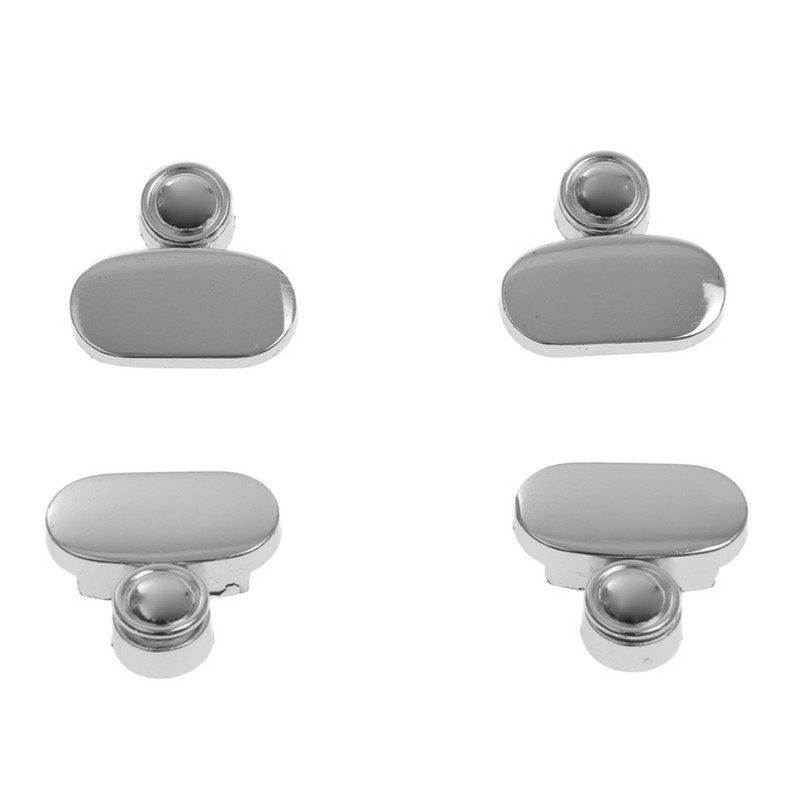 Зеркалодержатель (арт.2025), без сверления, цвет хром 857131