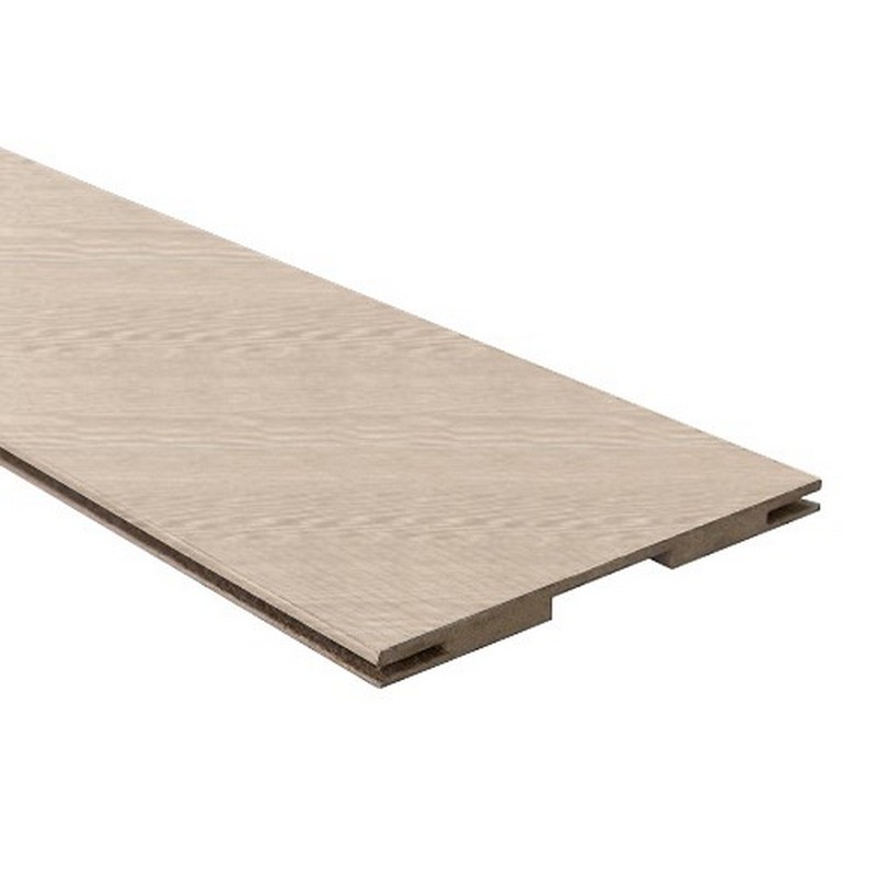 Доборный брус 100мм экошпон телескоп капучино