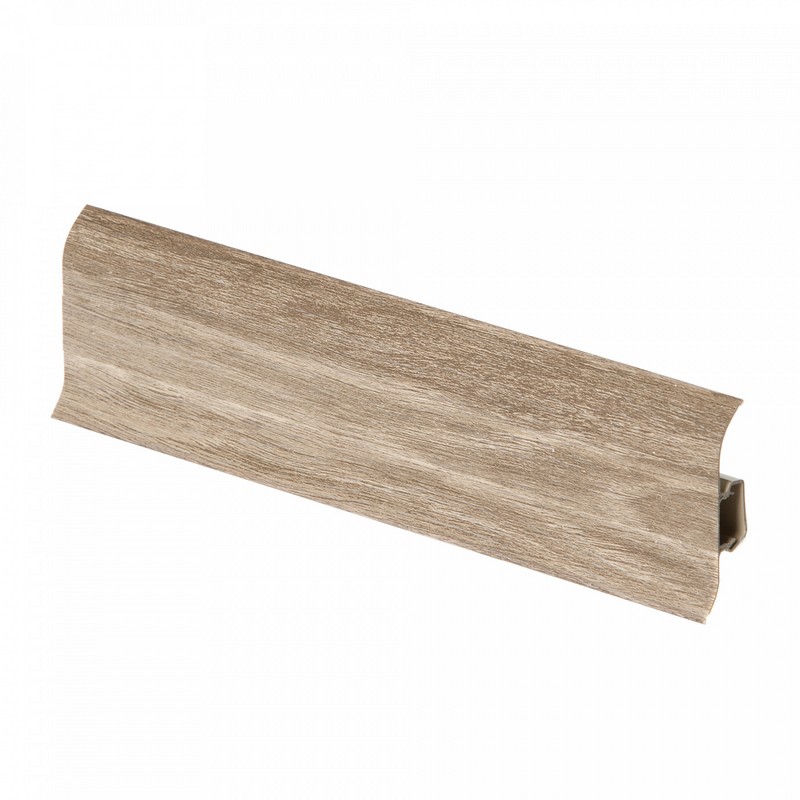 Плинтус К55 Дуб пепельный 2,2 м 