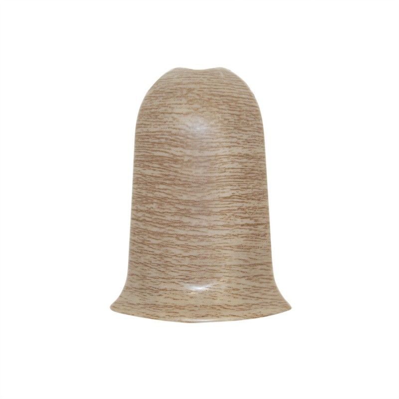 Наружный угол К55 Ясень светлый 2шт.