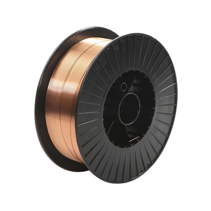 Проволока сварочная омедненная 0,8мм 5кг РЕСАНТА СВ-08ГС