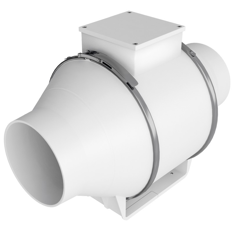 Вентилятор канальный TYPHOON 125  d125 2 скорости