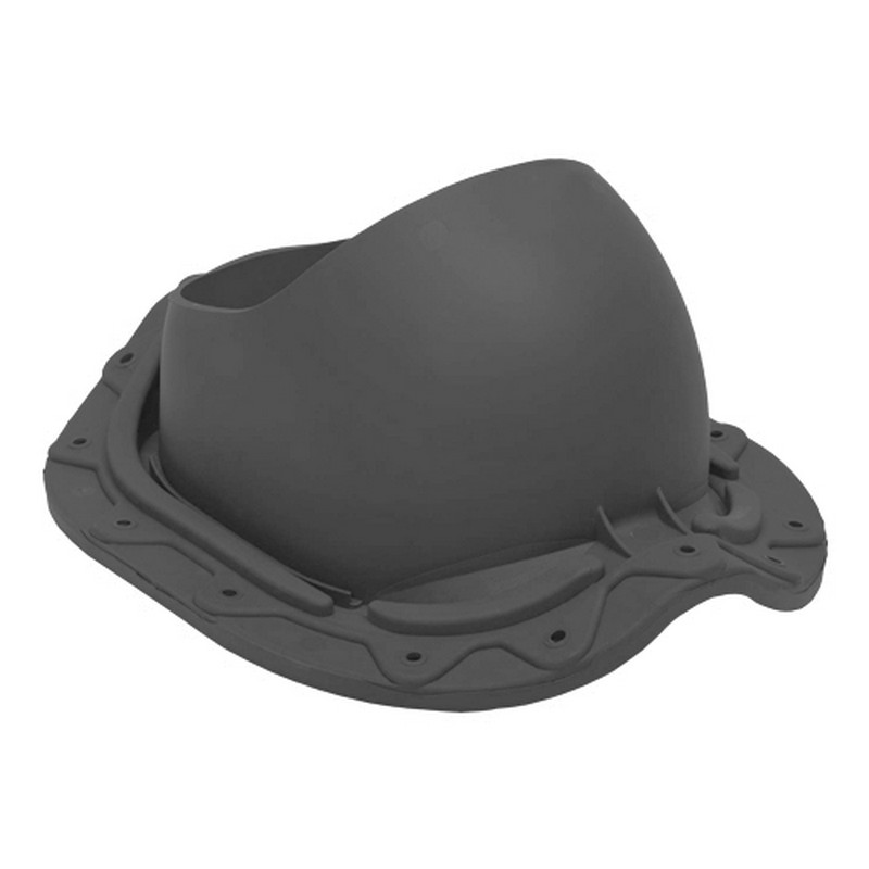 Проходной элемент трубы ГРАФИТ (металочерепица)