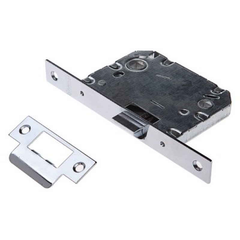 Защелка дверная сантехническая , L 2070 PC (хром)