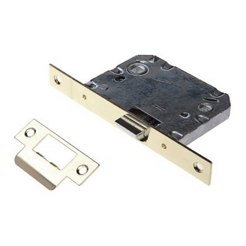 Защелка дверная сантехническая , L 2070 PC (золото)