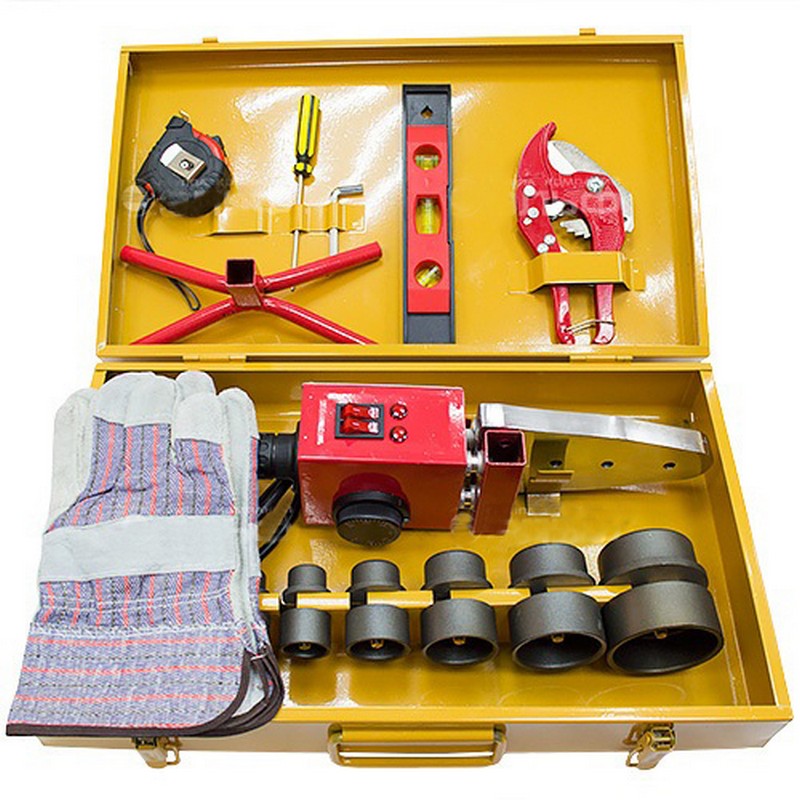Сварочное оборудование набор  20-63мм СА-004-63М