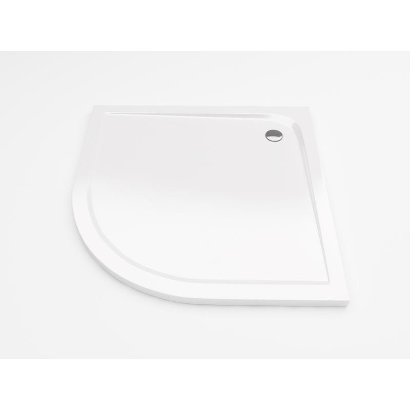 Душевой поддон 100*100 полукруглый низкий