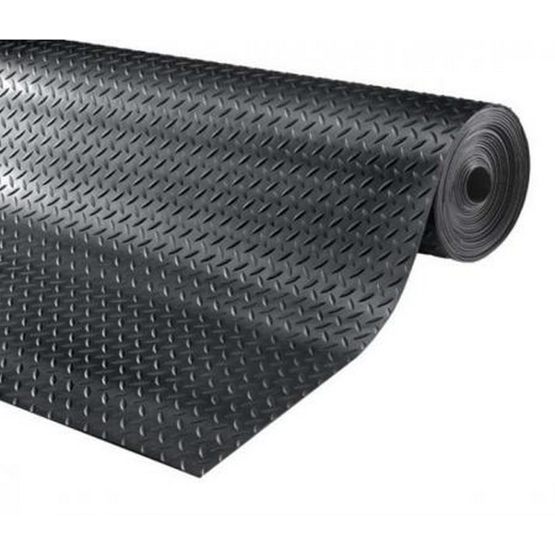 Напольное покрытие резиновое Ёлочка, 1200*3 мм. 