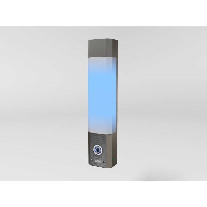 Рециркулятор УФ-бактерицидный двухламповый РБ-07-Я-ФП (настенный)