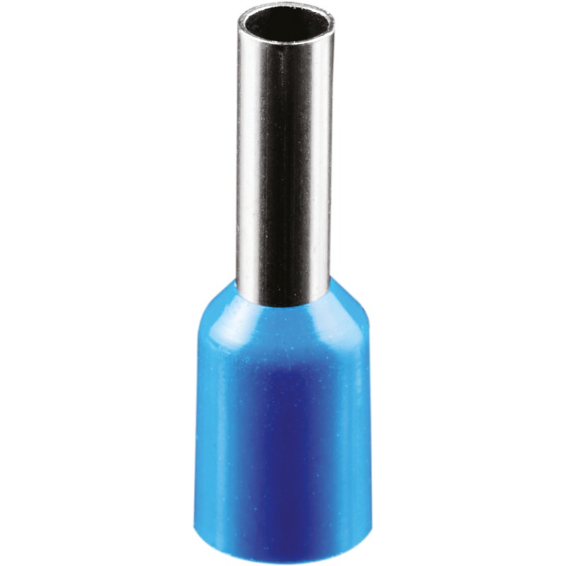 Наконечник-гильза НШвИ 2,5-8 (100шт) синий Navigator 71095