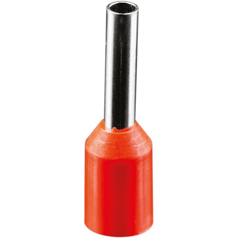 Наконечник-гильза НШвИ 1,5-8 (100шт) красный Navigator 71091