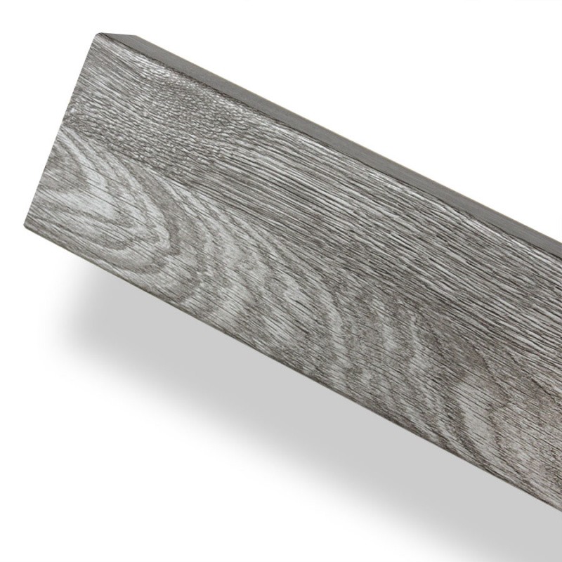 Наличник ПВХ телескоп Дымчатый 70х10