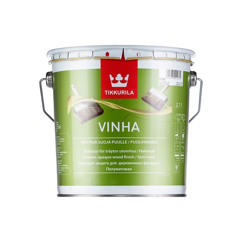 Антисептик кроющий TIKKURILA VINHA CLASSIC VA 2,7л